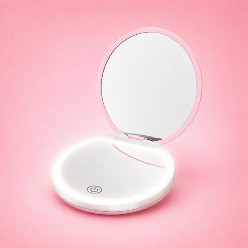 Mini miroir LED Rechargeable